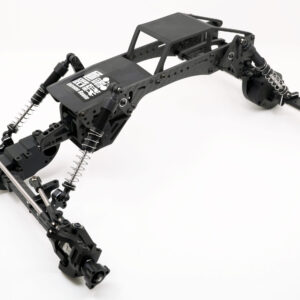 Extreme route W3 crawler chassis [including axles]