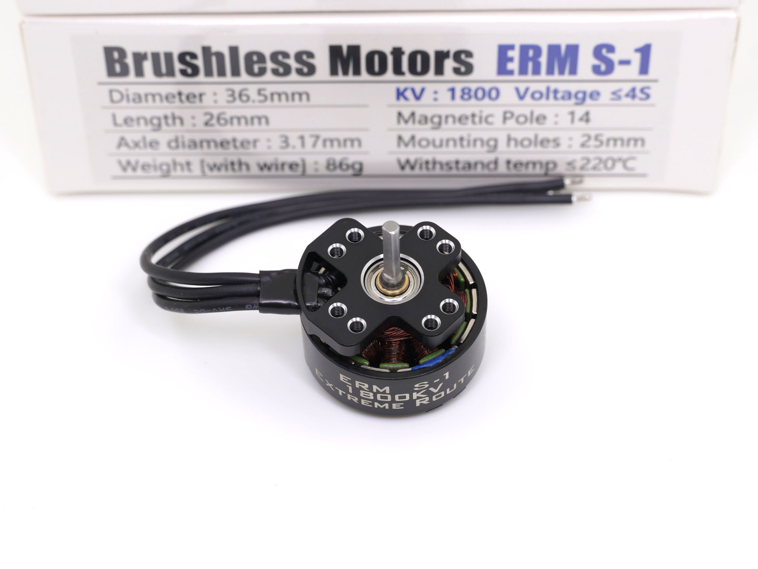 Extreme Route S-1 Motor 1800KV - 图片 4
